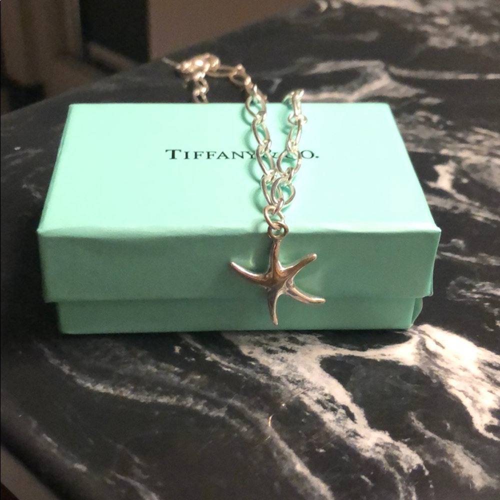 Tiffany & Co. Starfish Necklace
